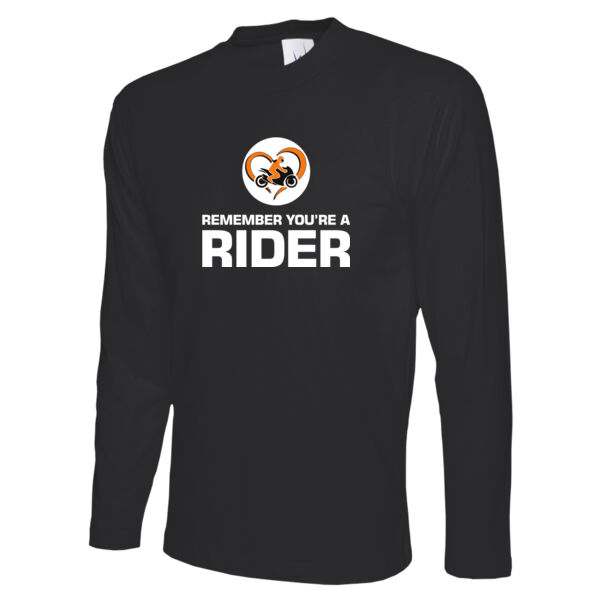 Mens Long Sleeve T-shirt Thumbnail