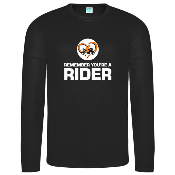 Mens Long Sleeve Cool T-shirt Thumbnail