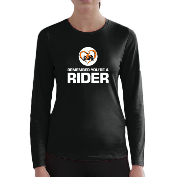 Ladies Long Sleeve Cool T-shirt Thumbnail